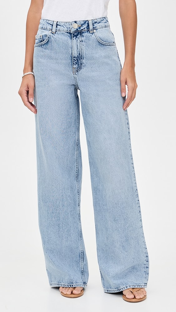 Levi's Ribcage Wide Leg Jeans | Shopbop