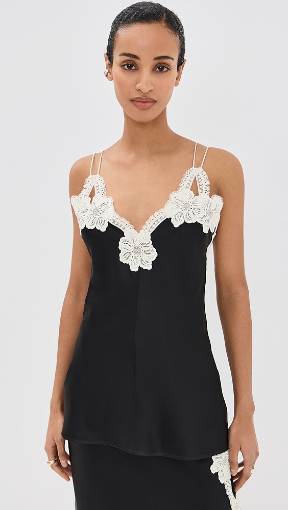 Jil Sander Lace Cami | Shopbop