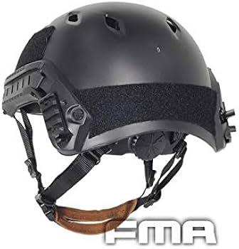 Amazon.co.jp: FMA OPS-CORE FASTベースジャンプ軍用ヘルメット（Bk