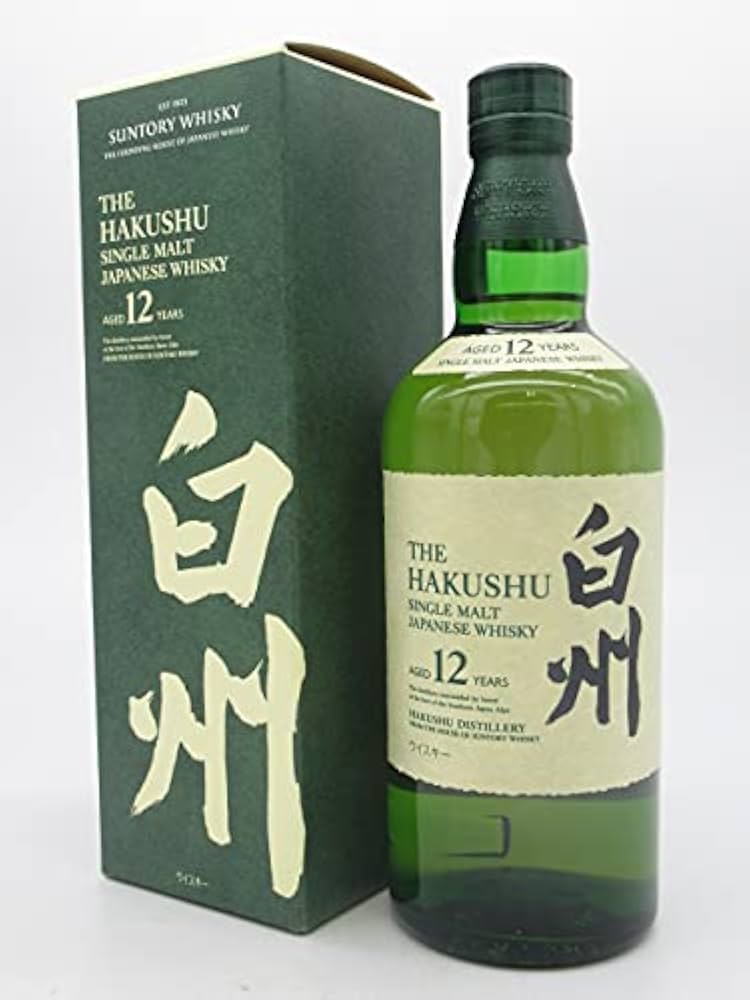 Amazon.co.jp: [ギフト] サントリー 白州 12年 箱付き 43度 700ml