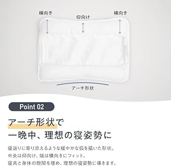 Amazon｜【公式】 NELL（ネル） まくら NELL グレー 120日間トライアル