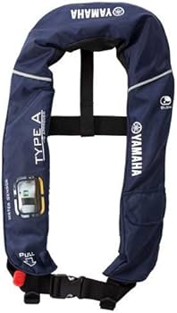 Amazon.co.jp: ヤマハ(YAMAHA)水感知膨張式 ライフジャケット ベスト