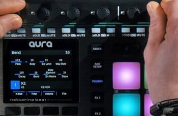 Amazon | Nektar Aura Beat Composer | MIDIコントローラー | 楽器