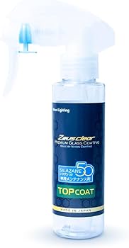 Amazon.co.jp: Zeus clear シラザン50 トップコート付専用メンテナンス