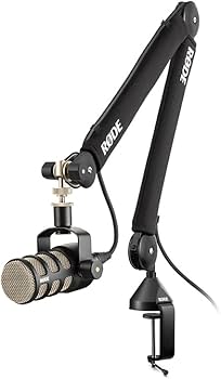 Amazon.com: RØDE PSA1+ Professional Studio Arm with Spring Damping