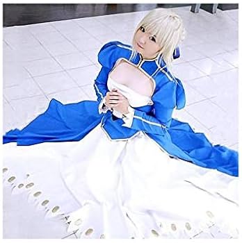Amazon | Fate stay night アーサー王 セイバー・アルトリア コスプレ