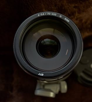 Amazon.com : Sony SAL70400G 70-400mm f/4-5.6 G SSM Lens : Camera