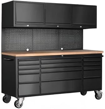 Amazon.com: SINDA 72 Inch Tool Chest with Drawers and Wheels