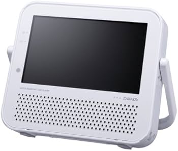 Amazon | TWINBIRD ポータブル防水DVDプレーヤー(ワンセグチューナー