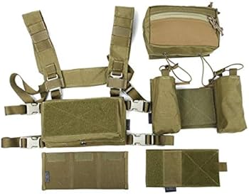 Amazon | TMC Modular Chest Rig [モジュラー チェストリグ] セットA
