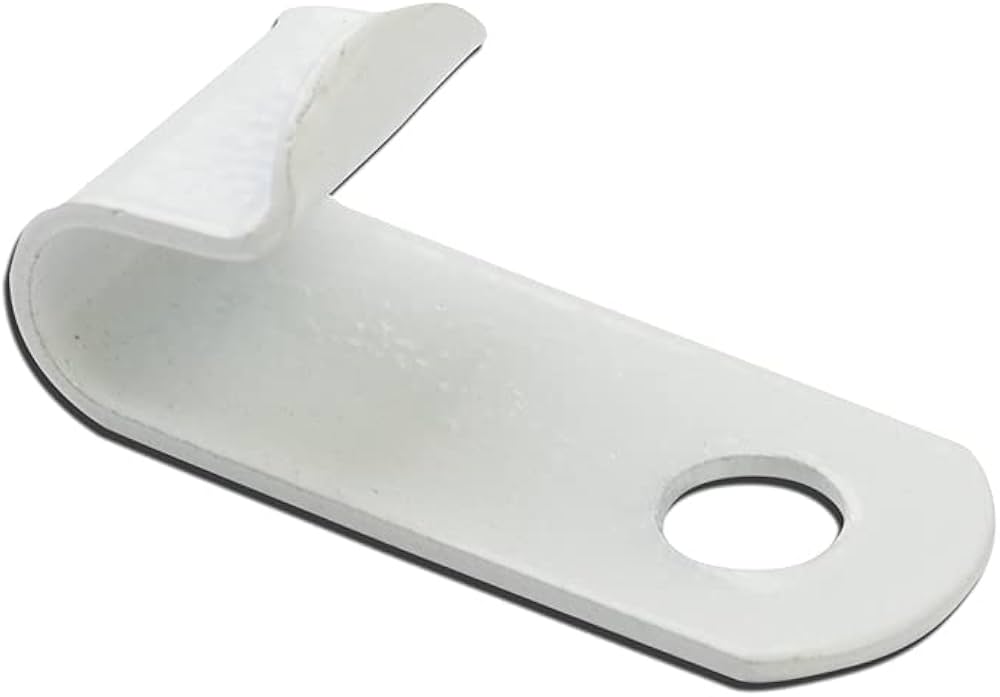 Gardner Bender PAW-1525L1 EZ-Cable Clip, 1/4 in., White