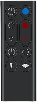 Amazon.co.jp: 【電池付属】ダイソン AM09 リモコン 黒 マットブラック