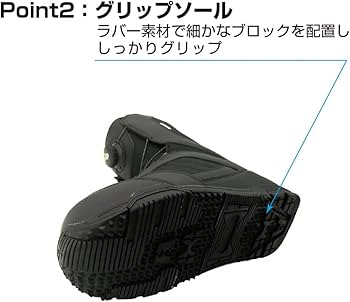 Amazon | kissmark(キスマーク) スノーボード ブーツ KM ジャフィ BK