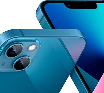 Amazon.com: Apple iPhone 13, 256GB, Blue - Verizon (Renewed