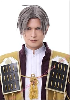 Amazon.co.jp: 刀剣乱舞 へし切長谷部 風 ウィッグ キャラウィッグ