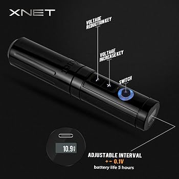 Amazon | Xnet ワイヤレスタトゥー マシン コアレス モーター付き