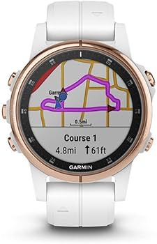 Amazon.com: Garmin fenix 5S Plus, Smaller-Sized Multisport GPS