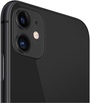 Apple iPhone 11, 64GB, Black - Fully Unlocked (Renewed) : Amazon