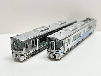 Amazon.co.jp: KATO 10-1453 あいの風とやま鉄道521系1000番台 2両