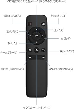 Amazon.co.jp: 【公式】オットキャスト Ottocast エアマウス リモコン