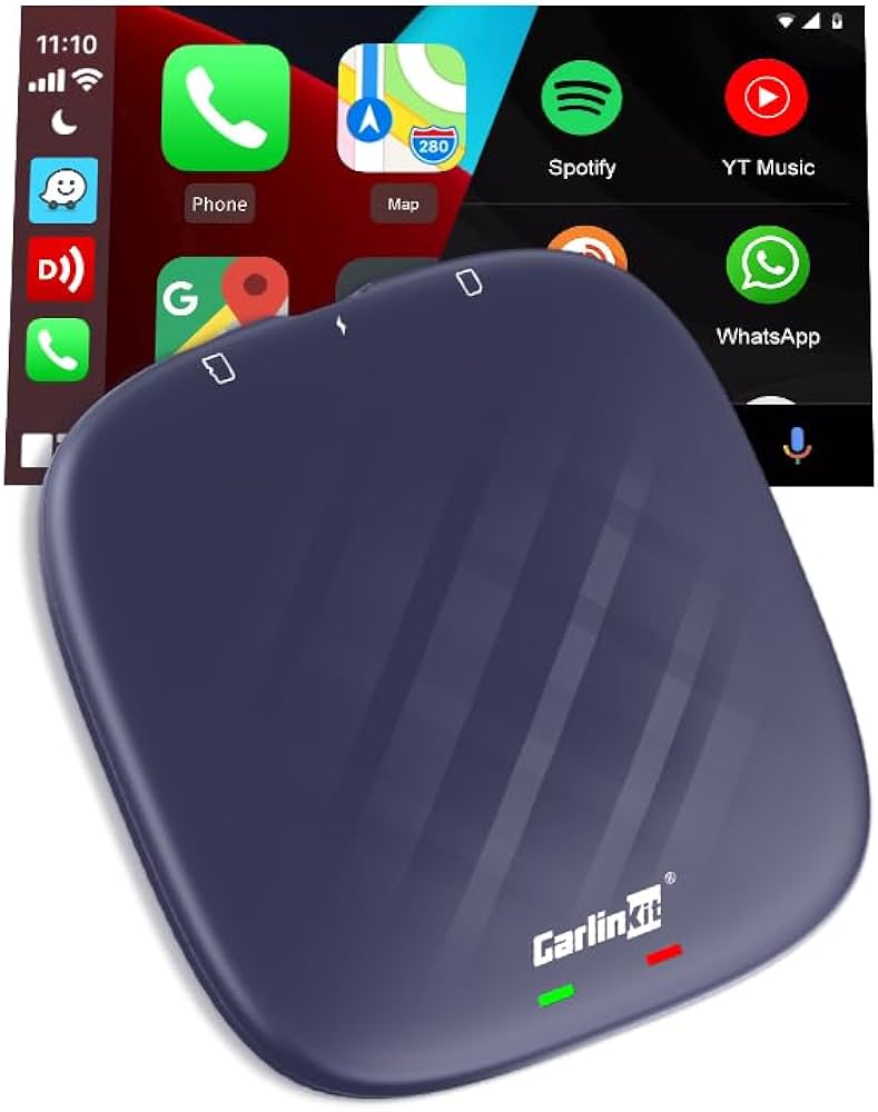 Amazon.com: Carlinkit Tbox Plus Android 13.0 CarPlay Box for Wired