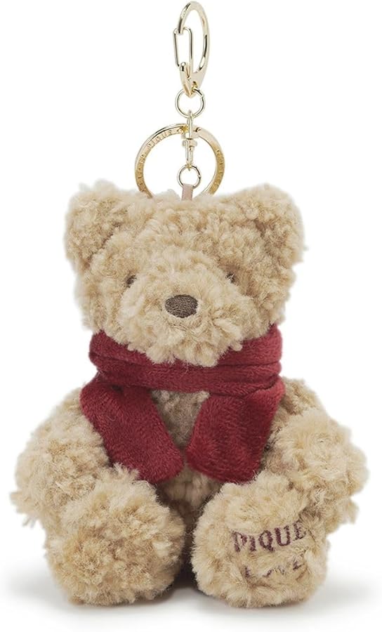 Amazon.co.jp: Gelato Pique PWGG235667 Women's Red F Bear Key Charm