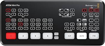 Amazon.com: Blackmagic Design ATEM Mini Pro HDMI Live Stream