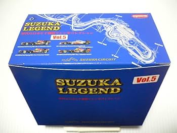 Amazon.co.jp: Kyosho 1/64 Suzuka Legend Collection Vol. 5 Red Bull