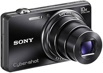 Amazon.com : Sony Cybershot WX100 18.2 Megapixel 10xzoom Black