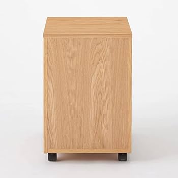Amazon.co.jp: 無印良品 木製デスクキャビネット 幅39×奥行48×高さ58cm