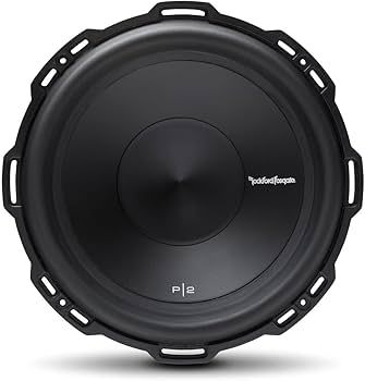 Amazon.co.jp: 2) Rockford Fosgate P2D2-12 12インチ 1600ワット 2