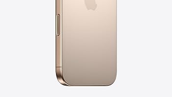 Amazon.com: Apple iPhone 16 Pro, US Version, 512GB, Desert