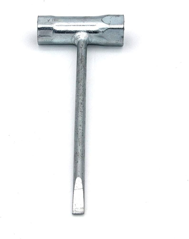 Chainsaw Combo T Wrench Scrench 3/4''x 5/8'' 19mm x 16mm Replaces