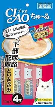 Amazon.co.jp: 【セット販売】チャオ ちゅ～る 下部尿路配慮 とり