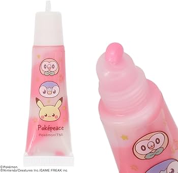 Amazon | shobido 粧美堂 ポケピース チャーム付きリップグロス