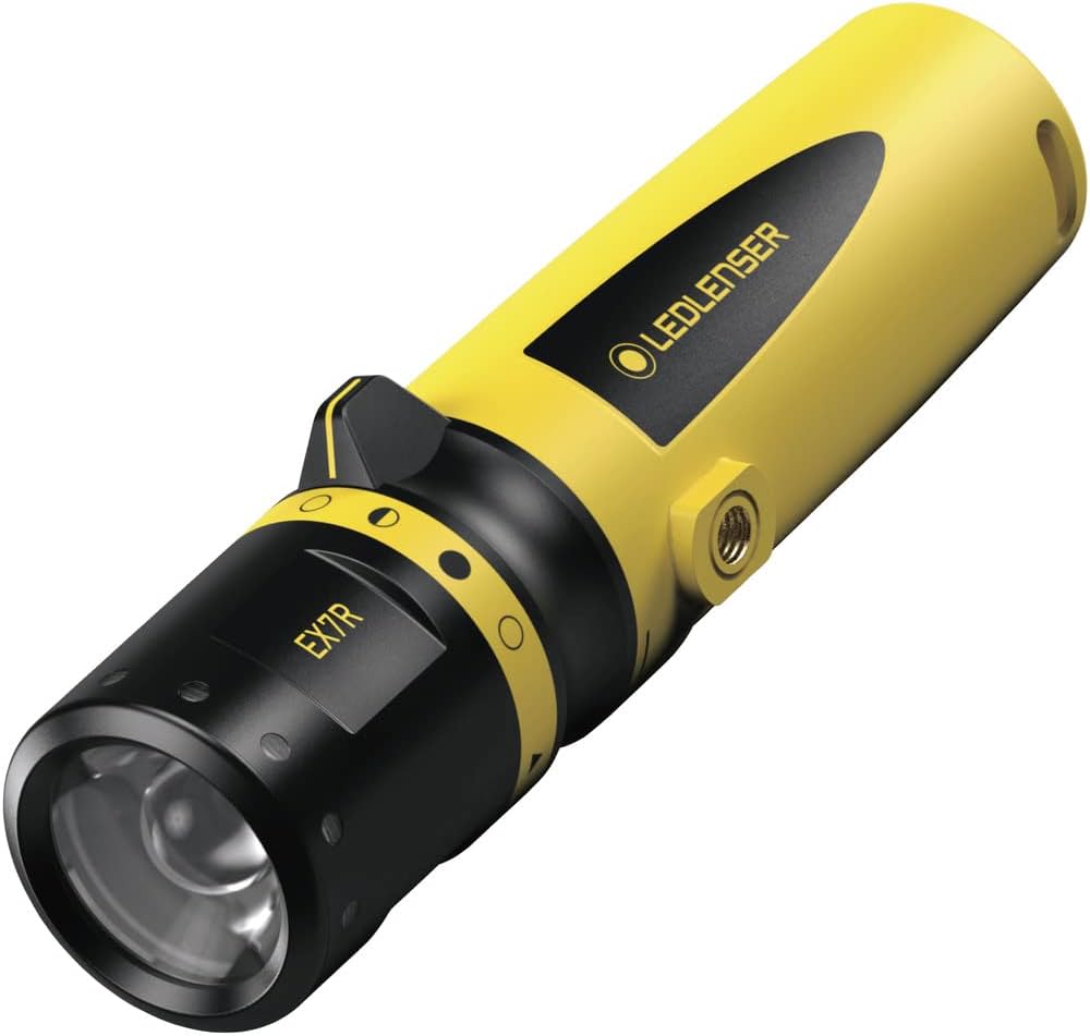 Amazon | Ledlenser(レッドレンザー) 防爆ライト EX7R 充電式 ハンディ