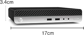 Amazon.co.jp: 【整備済み品】HP EliteDesk/Prodesk 400G4/800 G4 DM