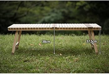 Amazon.co.jp: 196 ひのきのキャンプ用品 折りたたみ アウトドア ロー