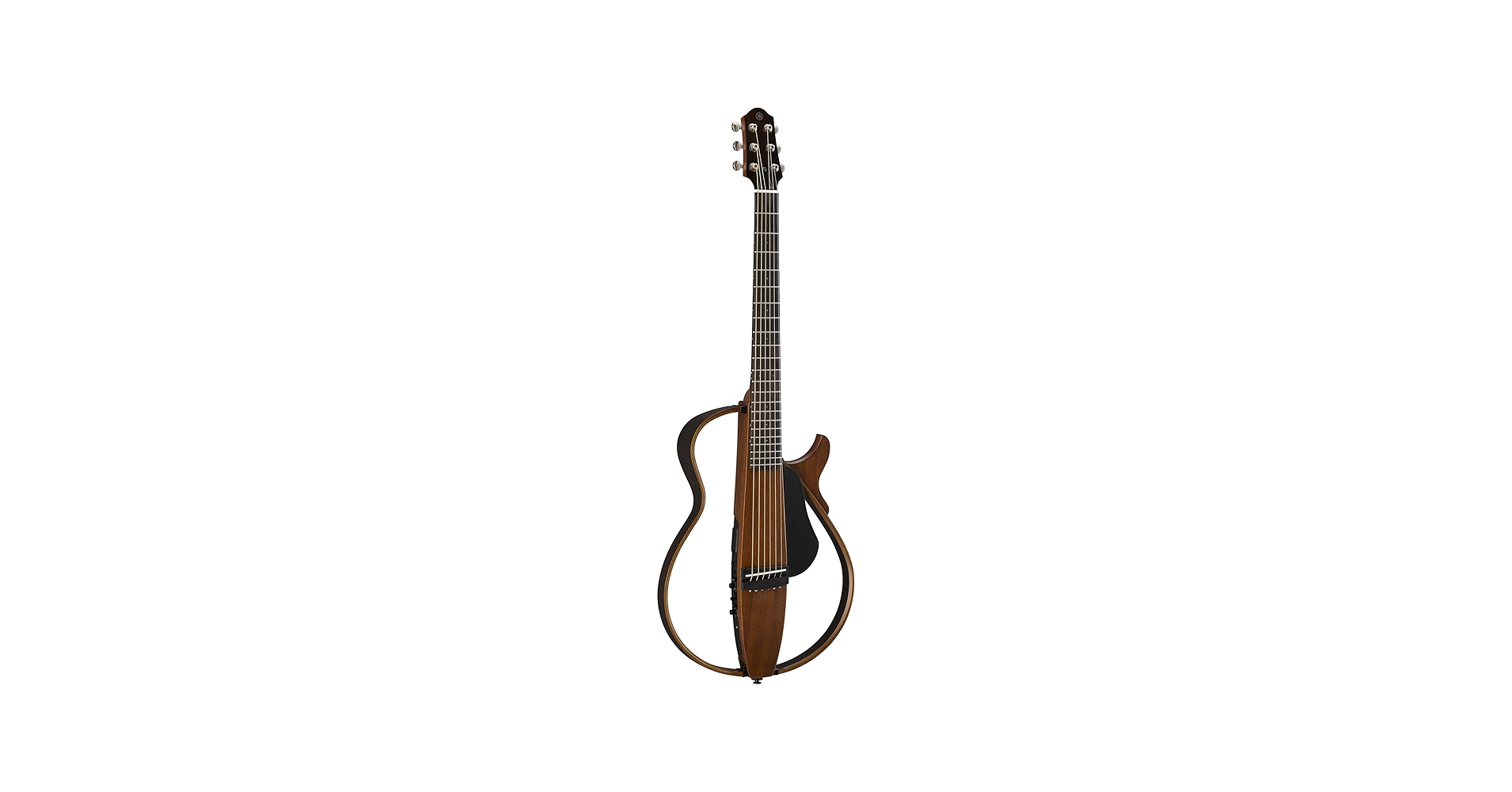 Amazon.com: Yamaha SLG200S NT Steel String Silent Guitar with Hard