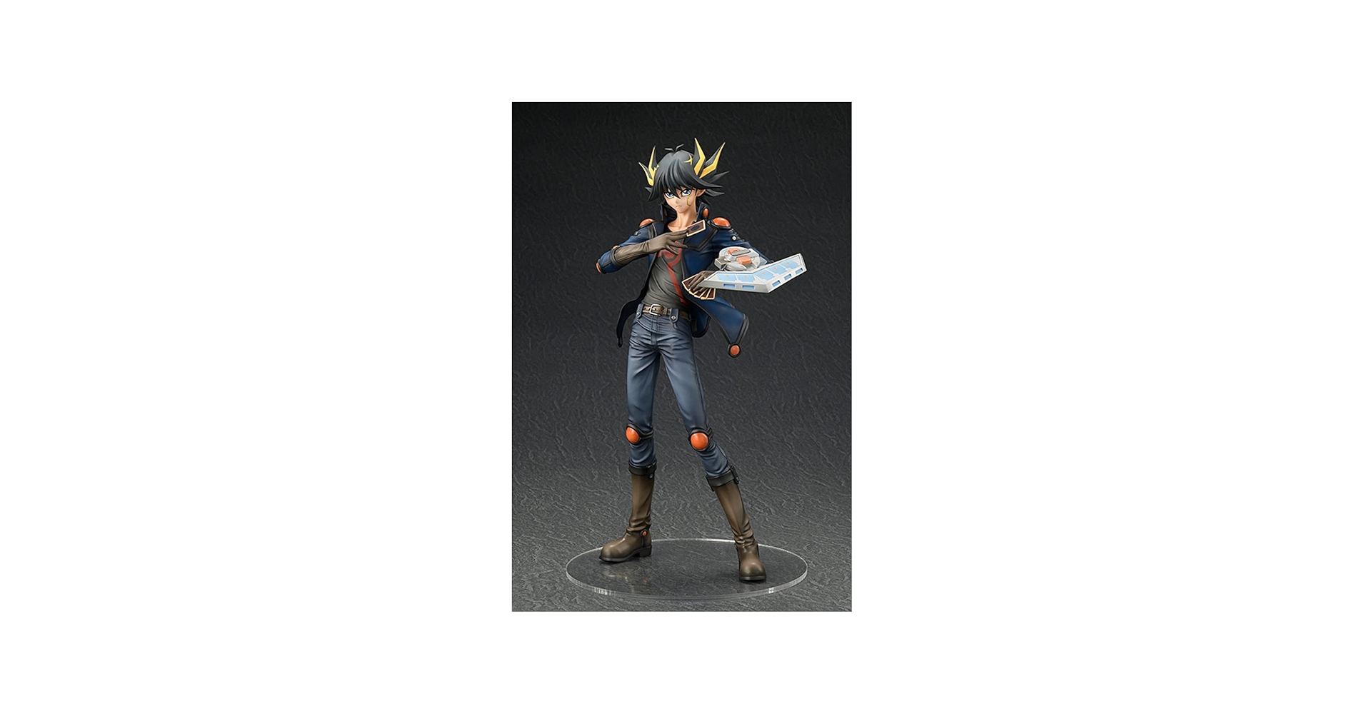 Amazon.co.jp: AMAKUNI 1/7スケール 遊☆戯☆王5D's 不動遊星 再版