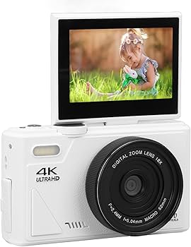 Amazon.com : CCYLEZ 64MP Digital Camera, Camera Digital 4K