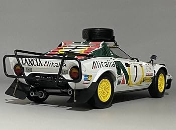 Amazon | 京商 1/18 Lancia Stratos HF Rally #7 1977 WRC Safari