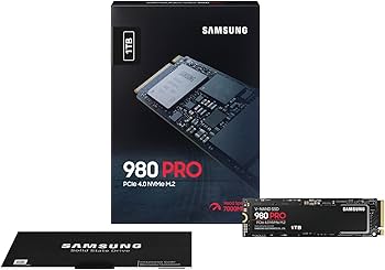 Amazon.com: Samsung 980 PRO 1TB PCIe 4.0 NVME M.2 SSD (MZ-V8P1T0BW