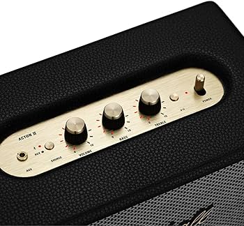 Amazon.co.jp: Marshall ワイヤレススピーカー ACTON II ブラック
