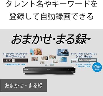 Amazon.co.jp: Sony BDZ-FBT4100 4TB 3 Tuner, 4K Blu-ray Recorder