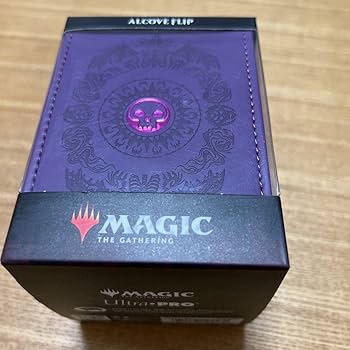 mtg ウルトラプロ ff コラボ ビビ フリップ デッキケース UltraPro
