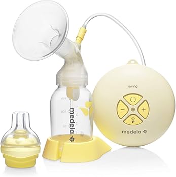 Amazon.co.jp: メデラ 搾乳機 電動 スイング 搾乳機 (電動・シングル