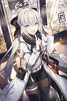 Amazon.co.jp: fate fgo 我美蘭 B1 タペストリー モルガン 私服