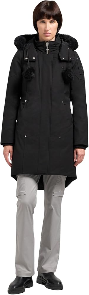 Amazon.com: Moose Knuckles Women's Original Shearling Stirling