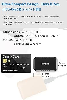 Amazon.com: Nextorage Japan 2TB USB3.2 Gen2 Poratable SSD NX-P2SE